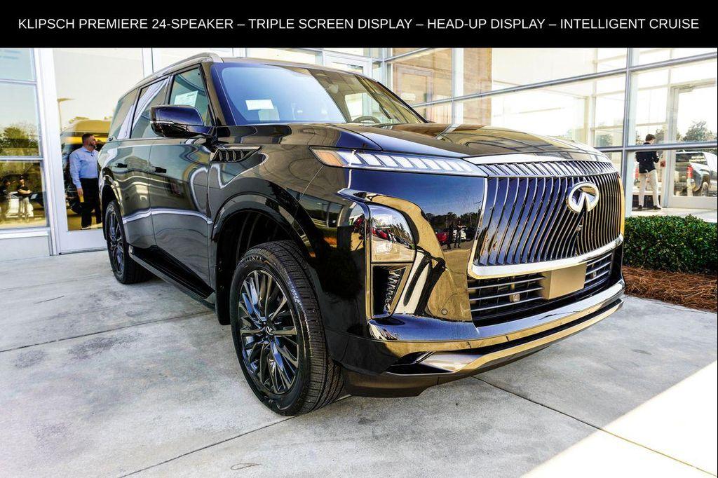 new 2026 INFINITI QX80 car, priced at $97,853