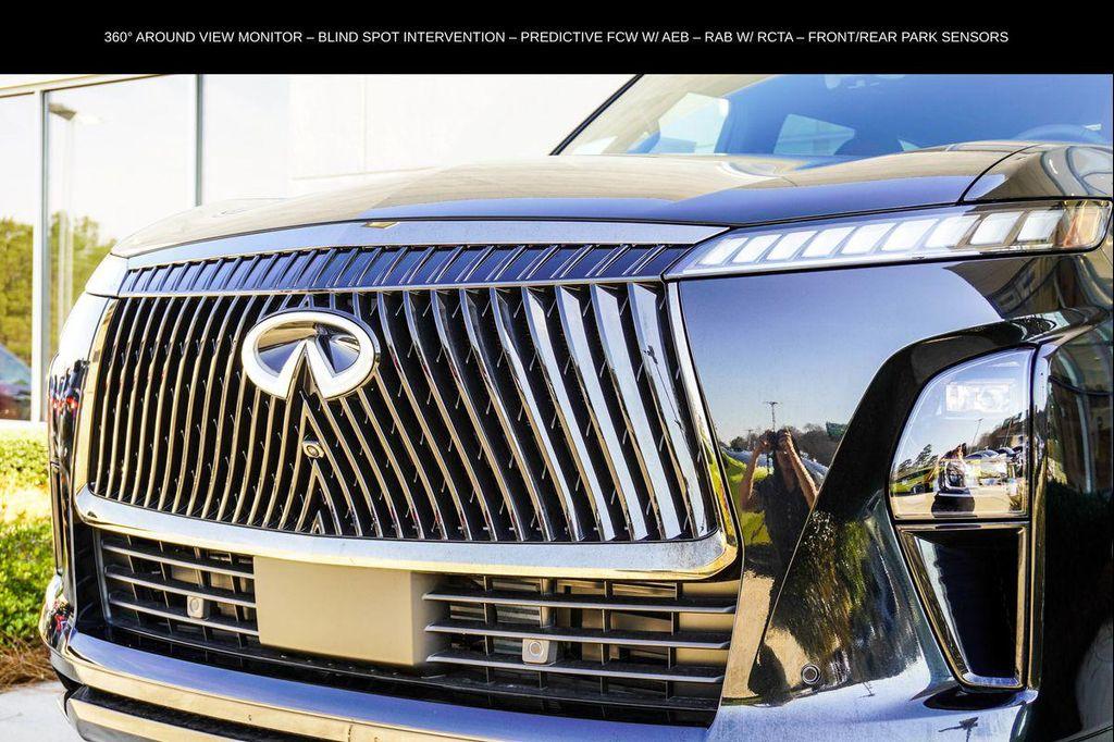new 2026 INFINITI QX80 car, priced at $97,853