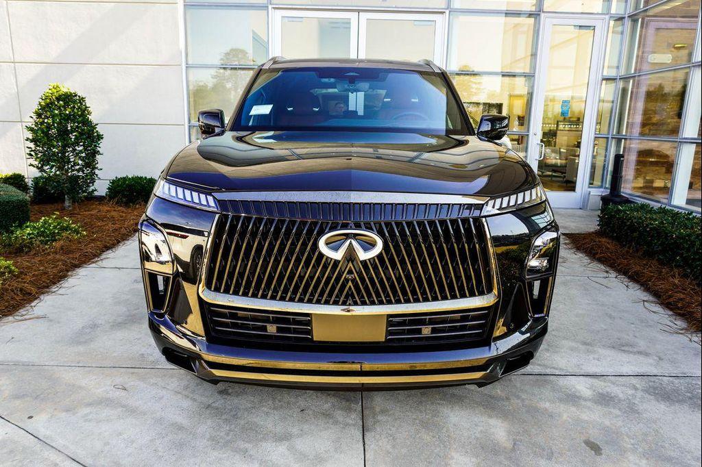 new 2026 INFINITI QX80 car, priced at $97,853