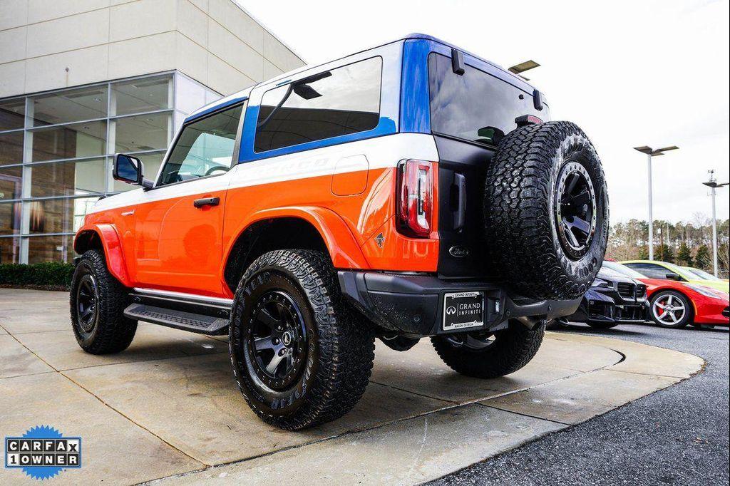 used 2025 Ford Bronco car, priced at $65,000