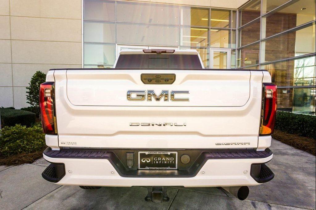 used 2024 GMC Sierra 2500 car, priced at $74,000