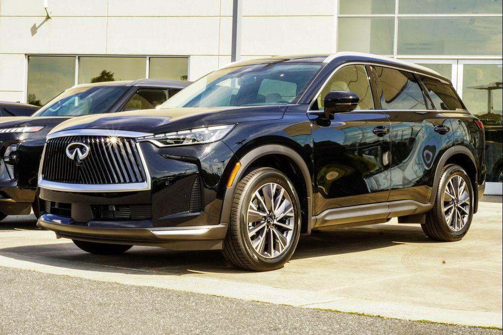 new 2027 INFINITI QX60 car, priced at $58,933