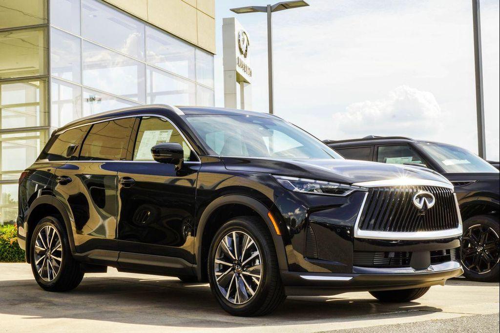 new 2027 INFINITI QX60 car, priced at $58,933