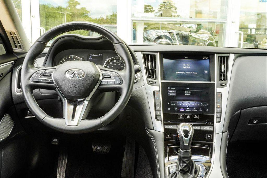 used 2023 INFINITI Q50 car, priced at $30,888