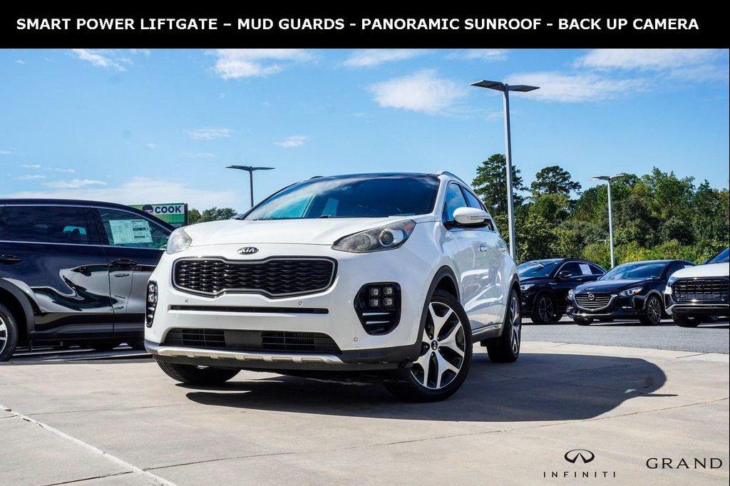 used 2017 Kia Sportage car, priced at $12,800