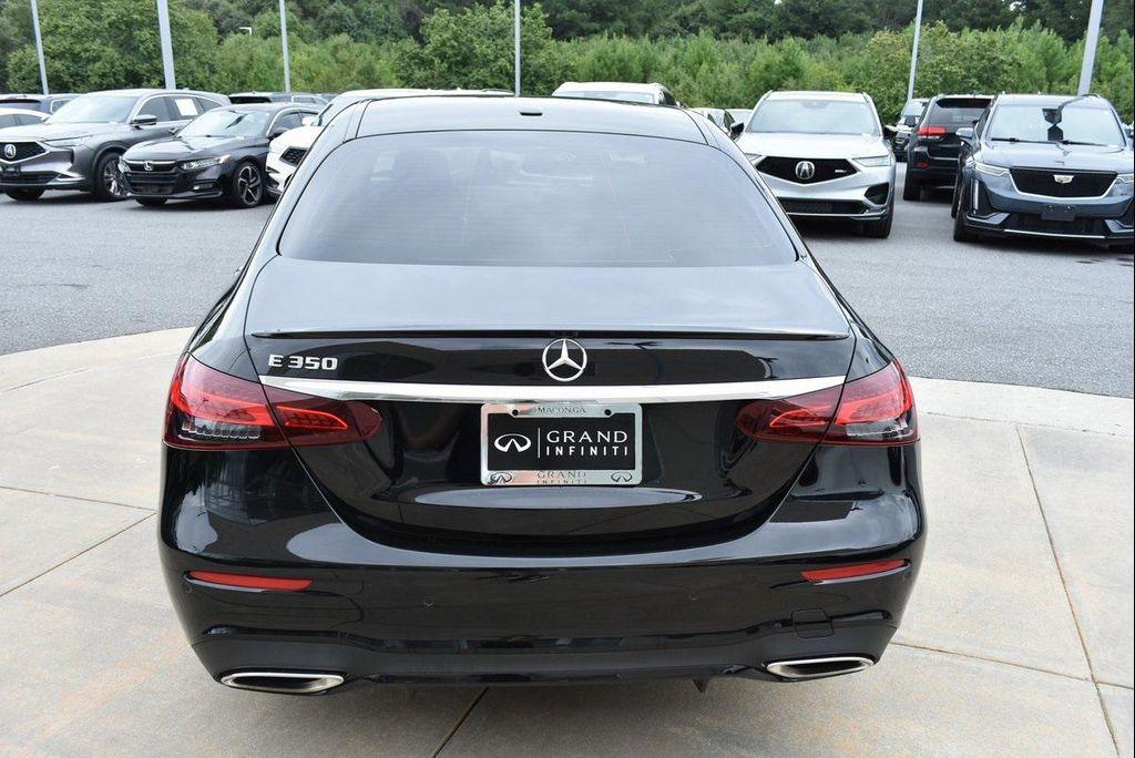 used 2022 Mercedes-Benz E-Class car, priced at $31,000