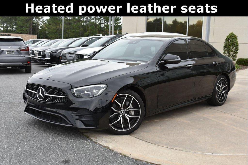 used 2022 Mercedes-Benz E-Class car, priced at $31,000