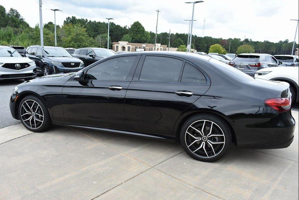 used 2022 Mercedes-Benz E-Class car, priced at $31,000