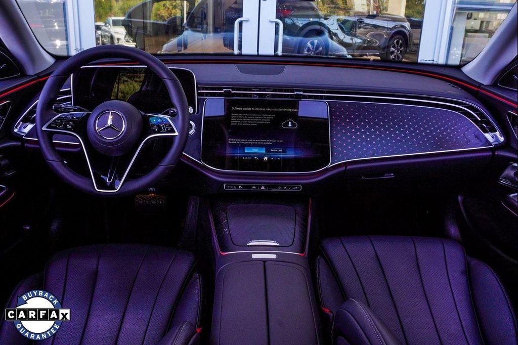 used 2024 Mercedes-Benz E-Class car, priced at $54,500