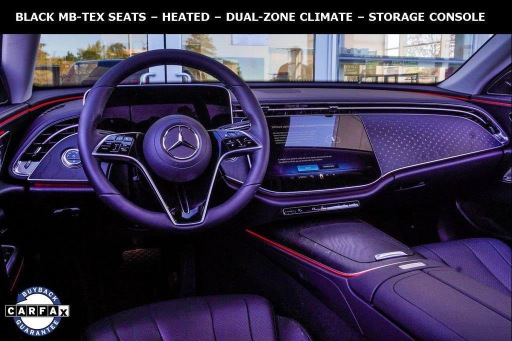 used 2024 Mercedes-Benz E-Class car, priced at $54,500