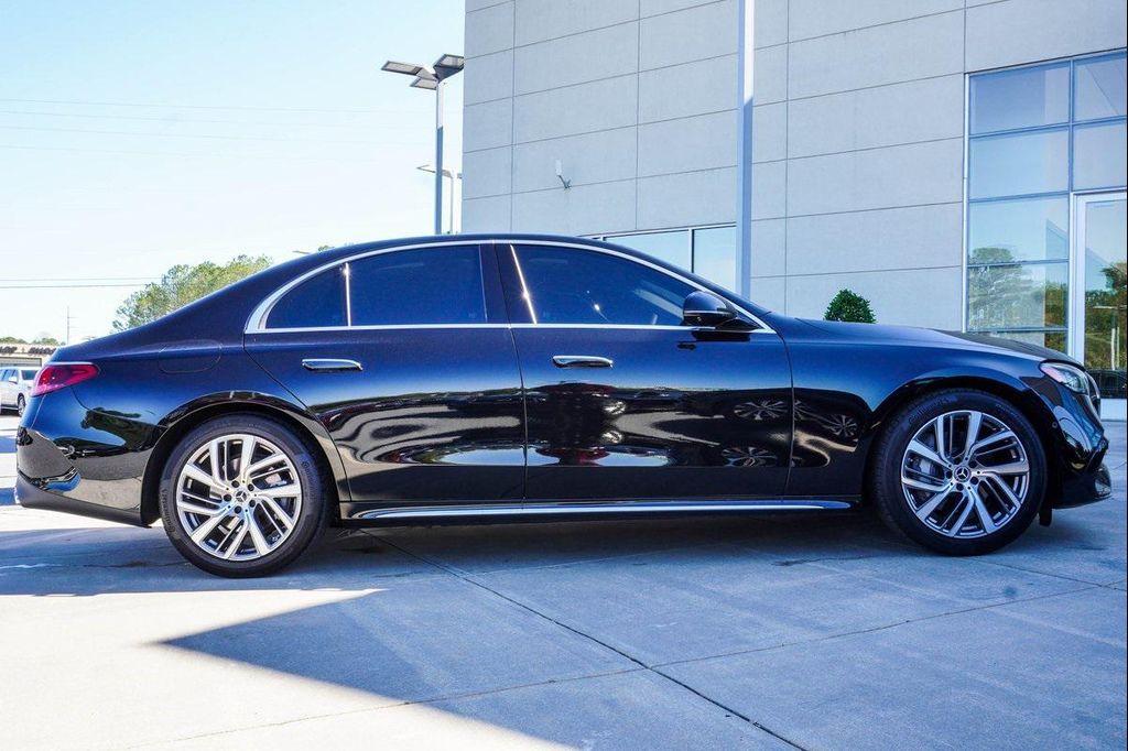 used 2024 Mercedes-Benz E-Class car, priced at $54,500