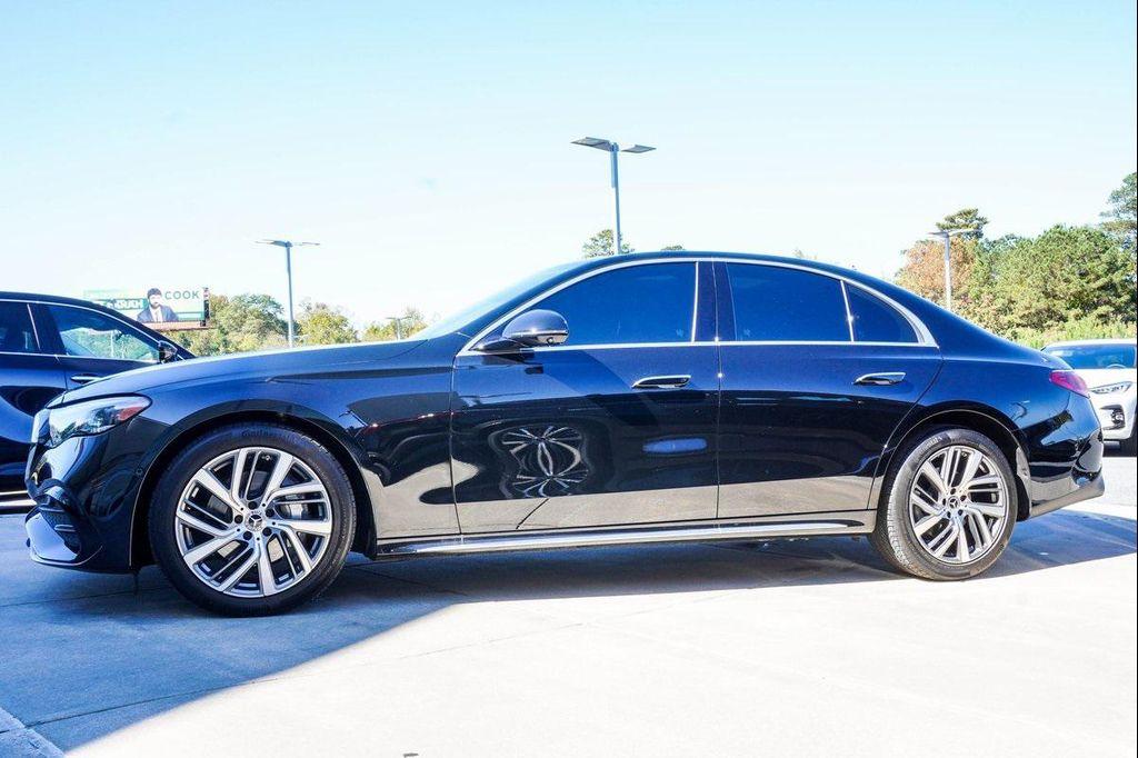 used 2024 Mercedes-Benz E-Class car, priced at $54,500