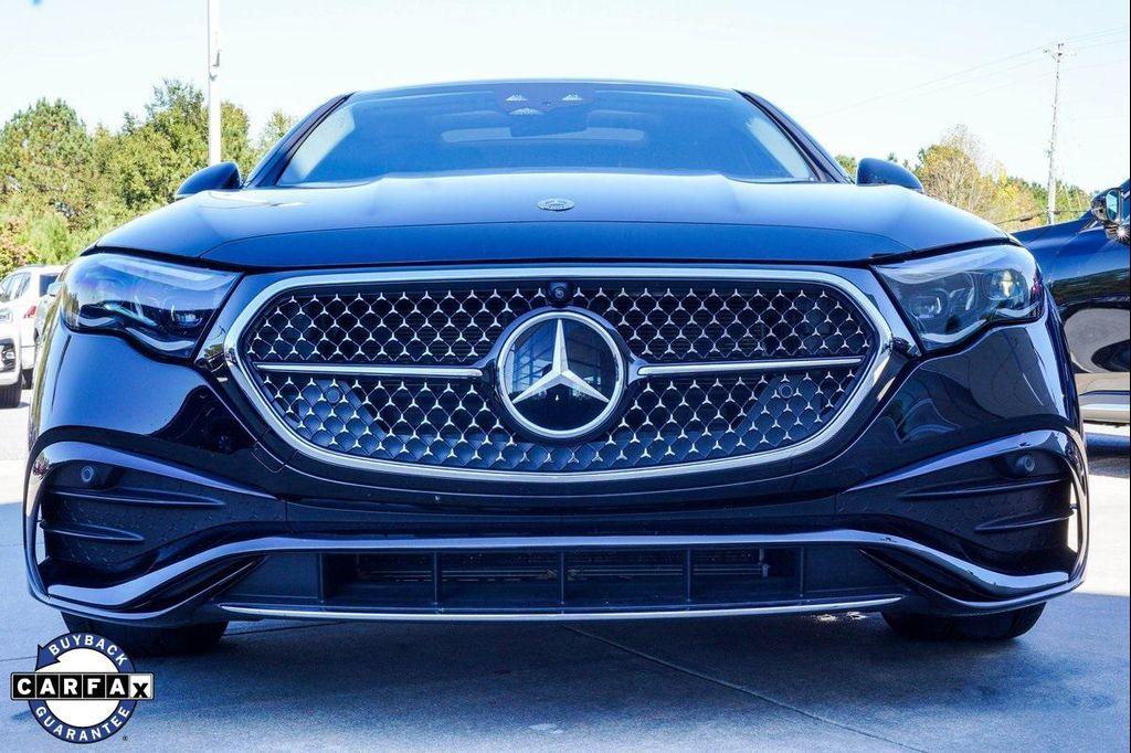 used 2024 Mercedes-Benz E-Class car, priced at $54,500