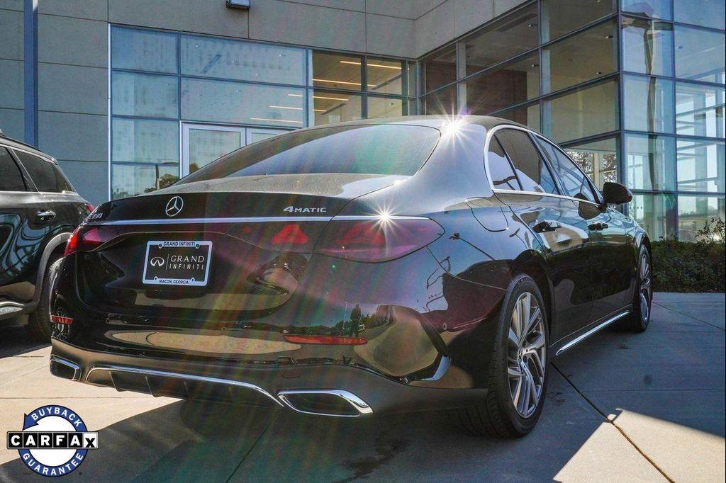 used 2024 Mercedes-Benz E-Class car, priced at $54,500