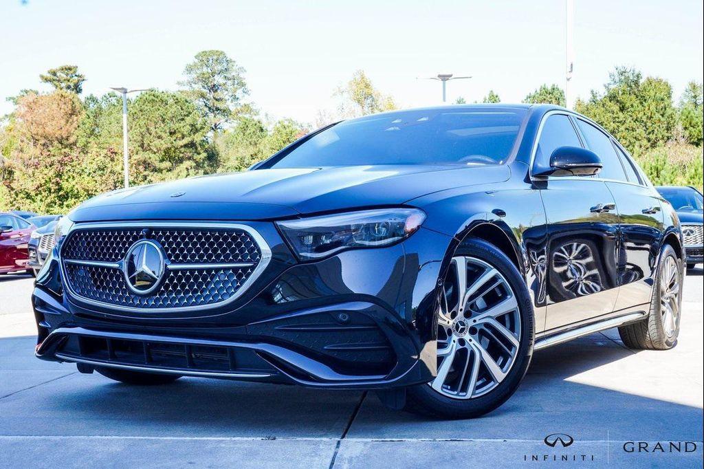 used 2024 Mercedes-Benz E-Class car, priced at $54,500