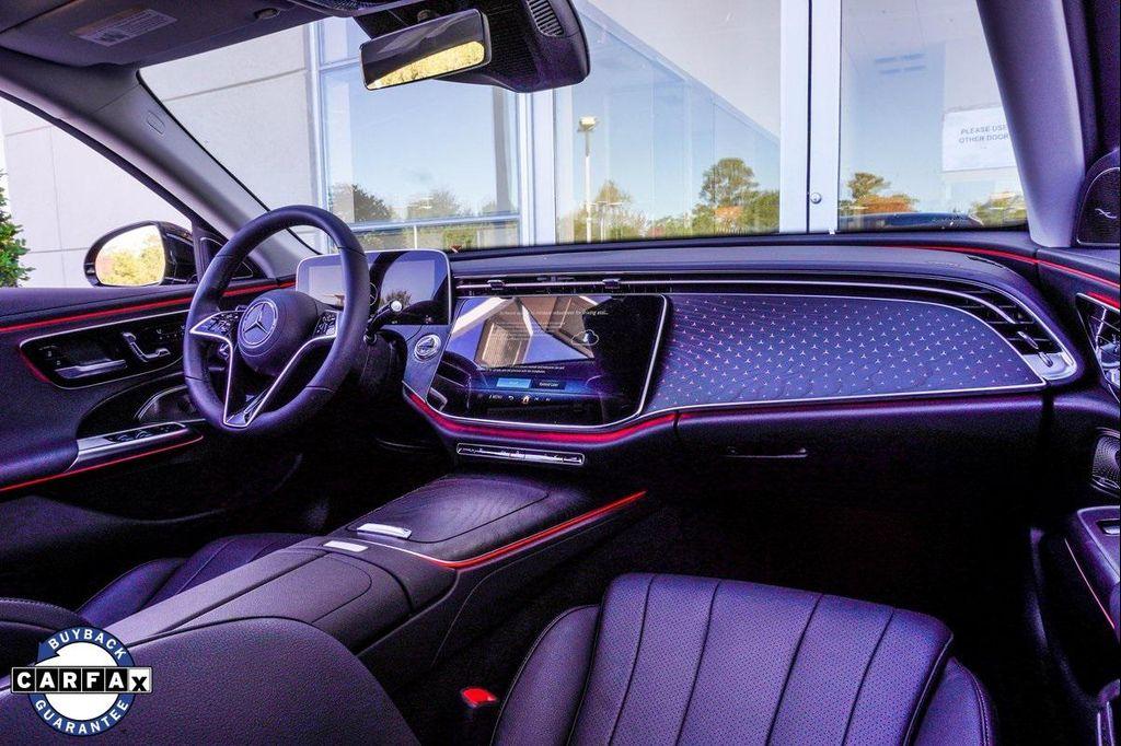 used 2024 Mercedes-Benz E-Class car, priced at $54,500
