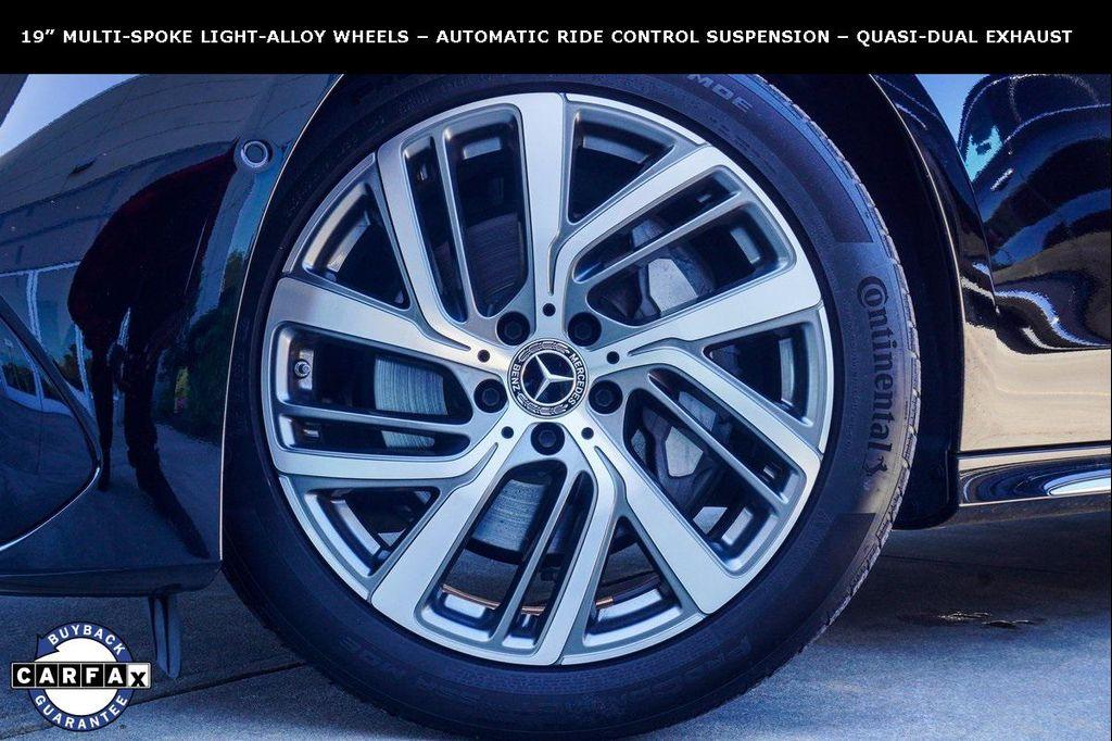 used 2024 Mercedes-Benz E-Class car, priced at $54,500