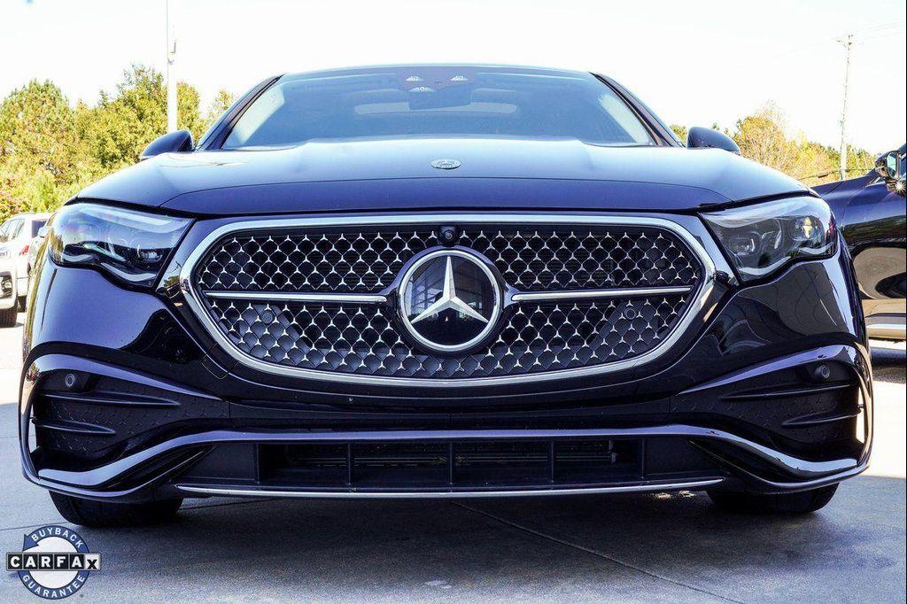 used 2024 Mercedes-Benz E-Class car, priced at $52,800