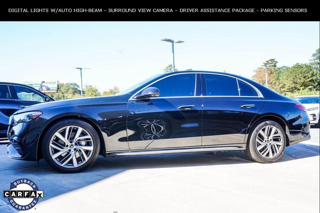 used 2024 Mercedes-Benz E-Class car, priced at $54,500