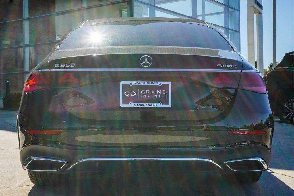 used 2024 Mercedes-Benz E-Class car, priced at $54,500