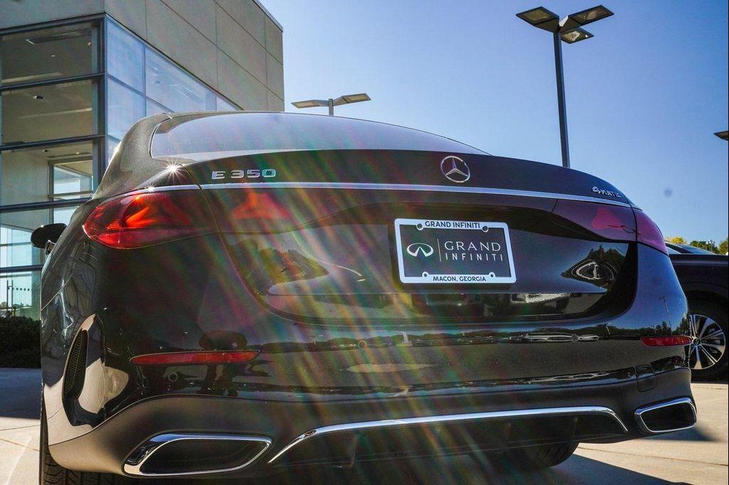 used 2024 Mercedes-Benz E-Class car, priced at $54,500