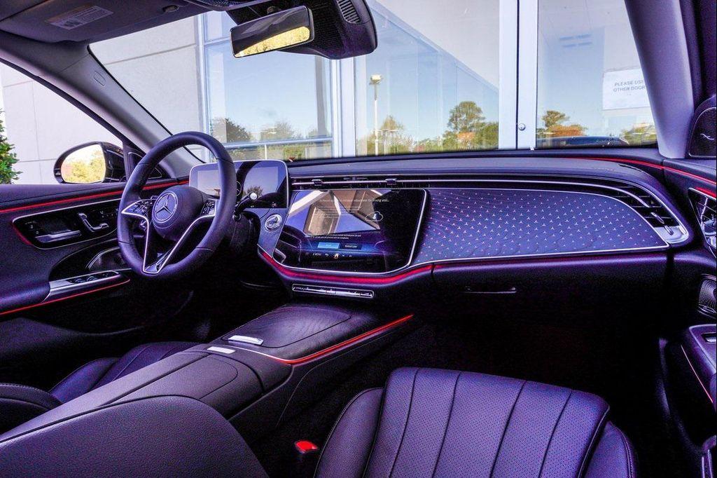 used 2024 Mercedes-Benz E-Class car, priced at $54,500