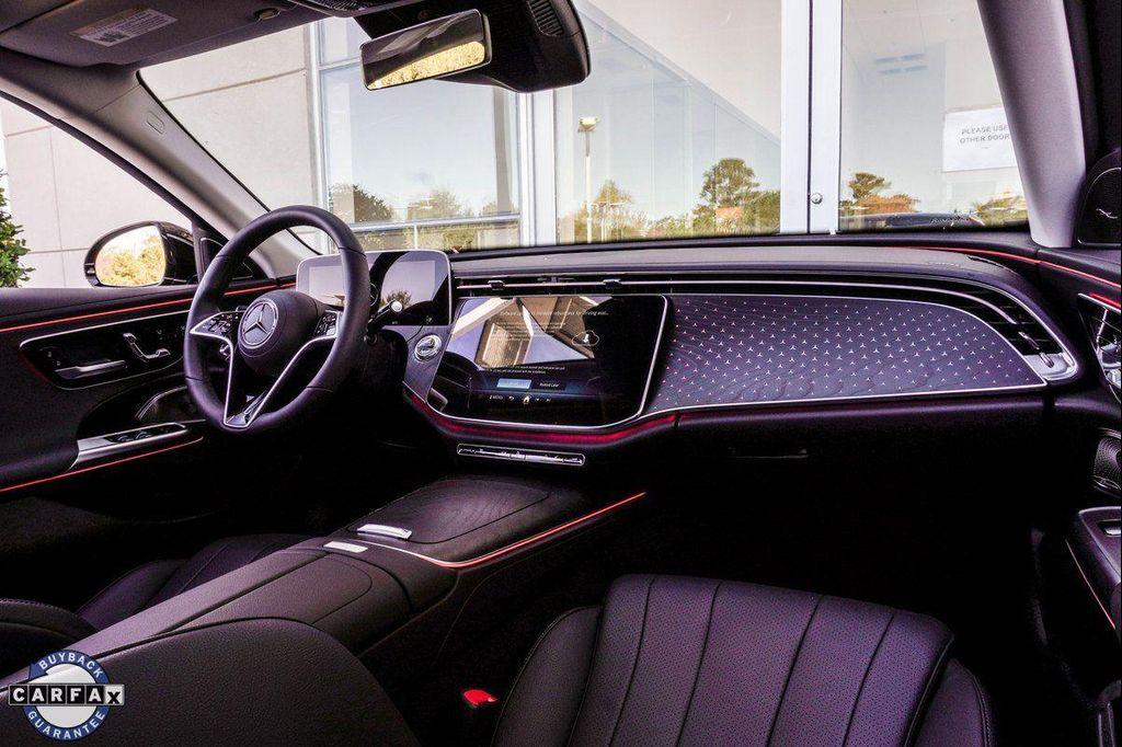 used 2024 Mercedes-Benz E-Class car, priced at $52,800