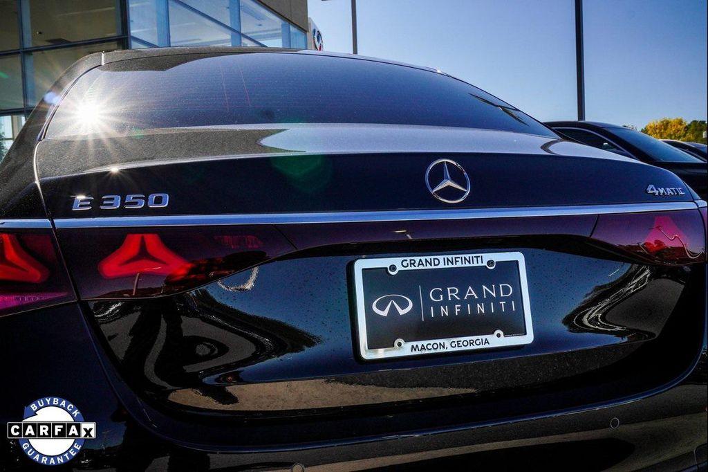 used 2024 Mercedes-Benz E-Class car, priced at $54,500