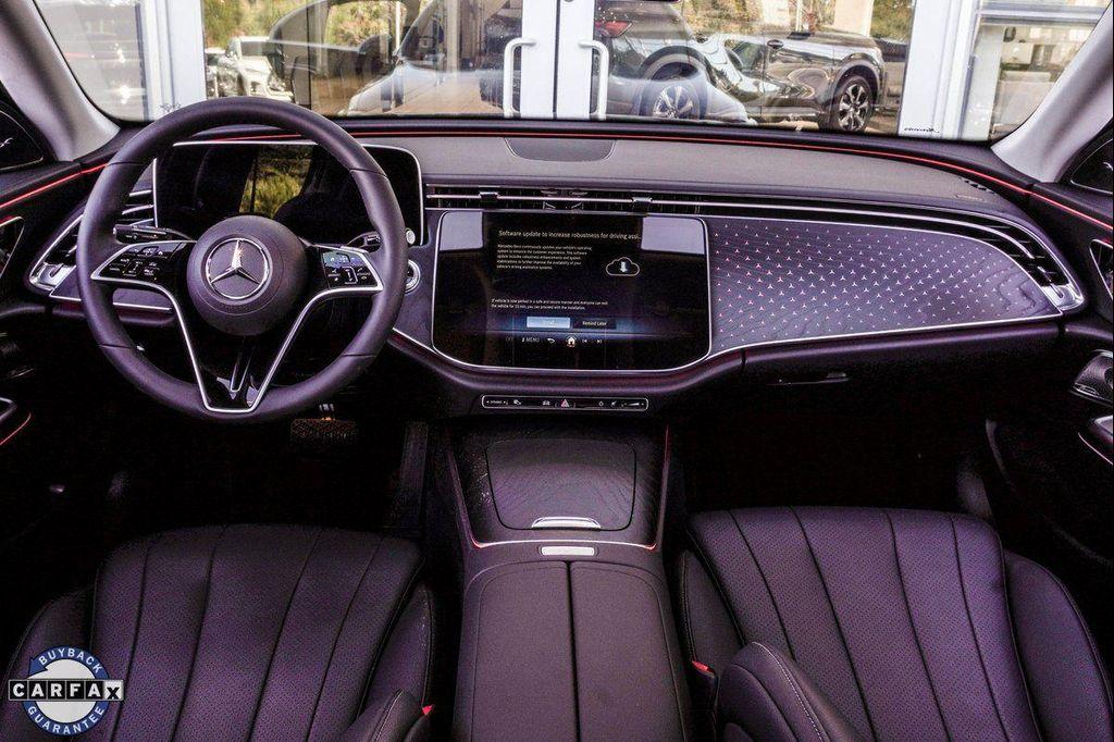 used 2024 Mercedes-Benz E-Class car, priced at $52,800