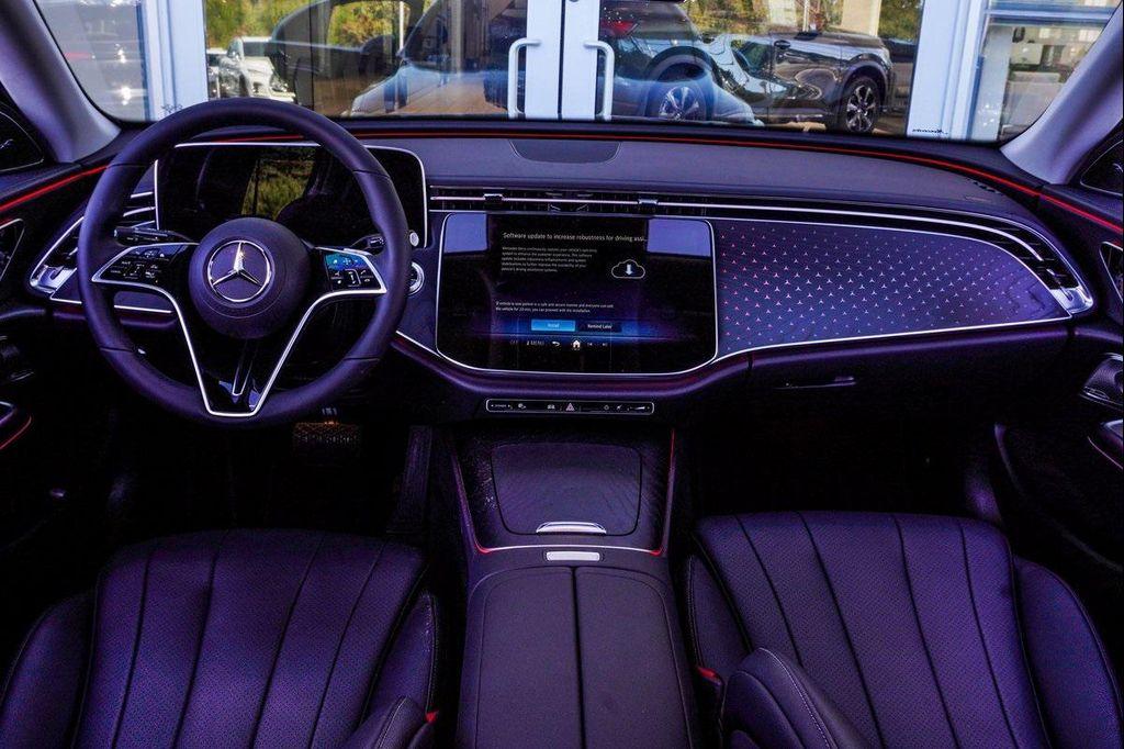 used 2024 Mercedes-Benz E-Class car, priced at $54,500