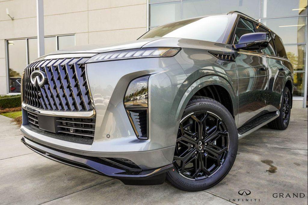 new 2026 INFINITI QX80 car, priced at $91,654