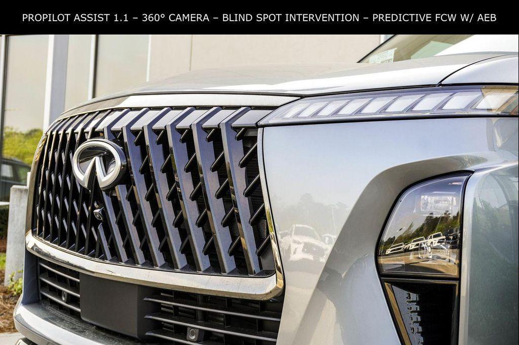 new 2026 INFINITI QX80 car, priced at $90,654