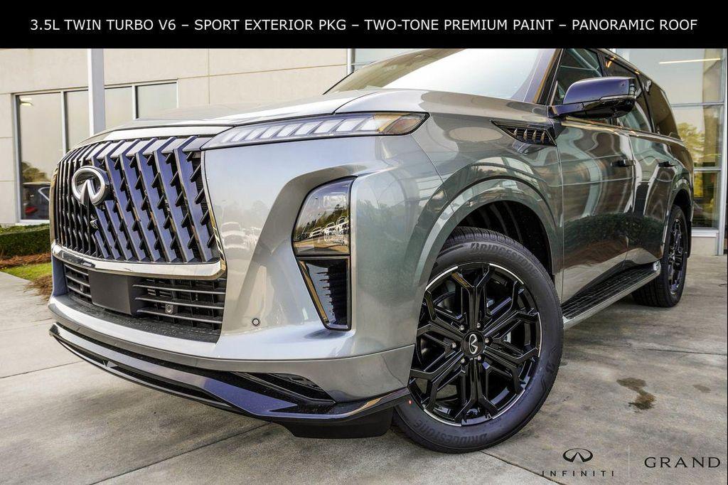 new 2026 INFINITI QX80 car, priced at $91,654