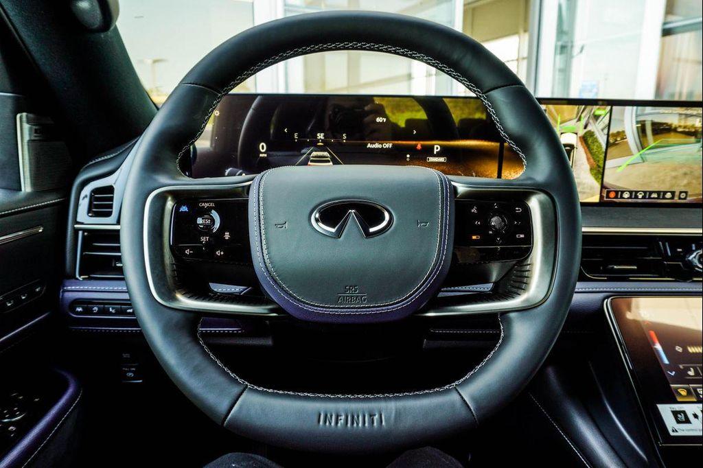 new 2026 INFINITI QX80 car, priced at $90,654