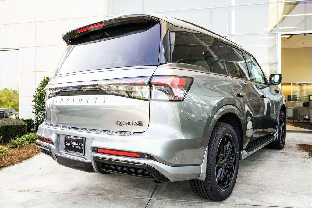 new 2026 INFINITI QX80 car, priced at $90,654