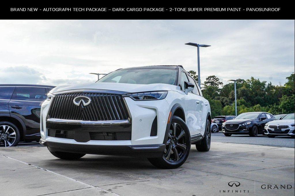 new 2026 INFINITI QX60 car, priced at $63,924