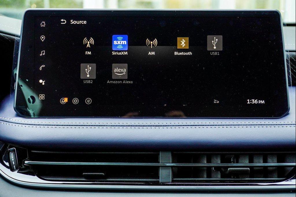 new 2026 INFINITI QX60 car, priced at $57,283