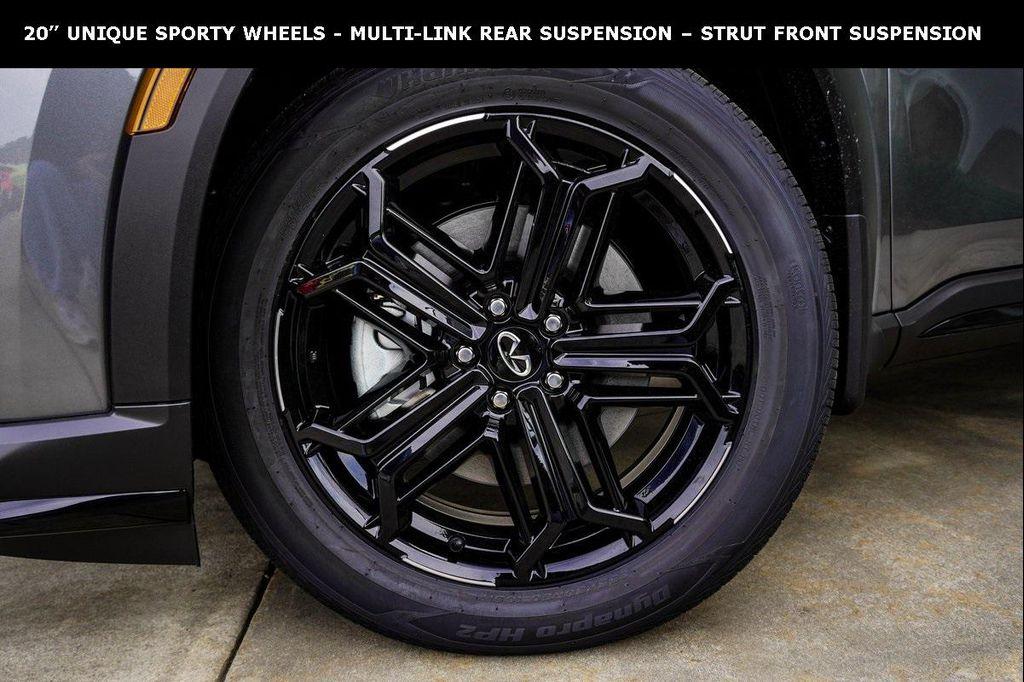 new 2026 INFINITI QX60 car, priced at $57,283