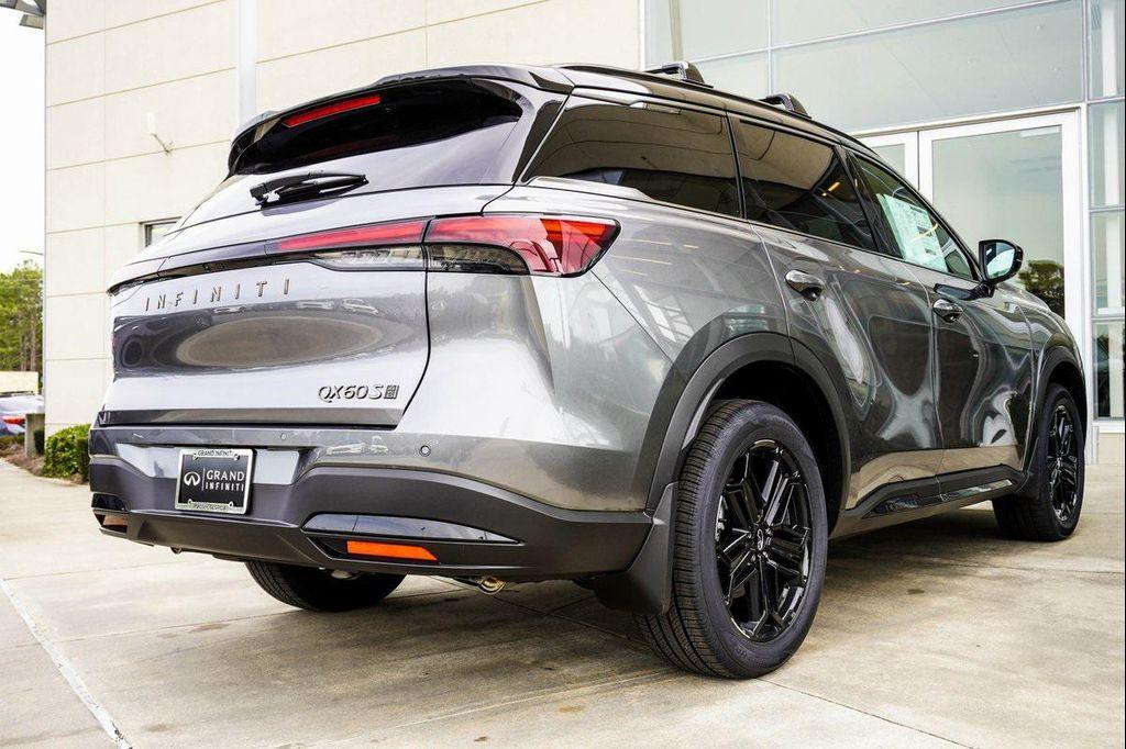 new 2026 INFINITI QX60 car, priced at $57,283