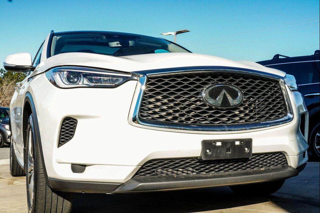 used 2023 INFINITI QX50 car, priced at $25,200