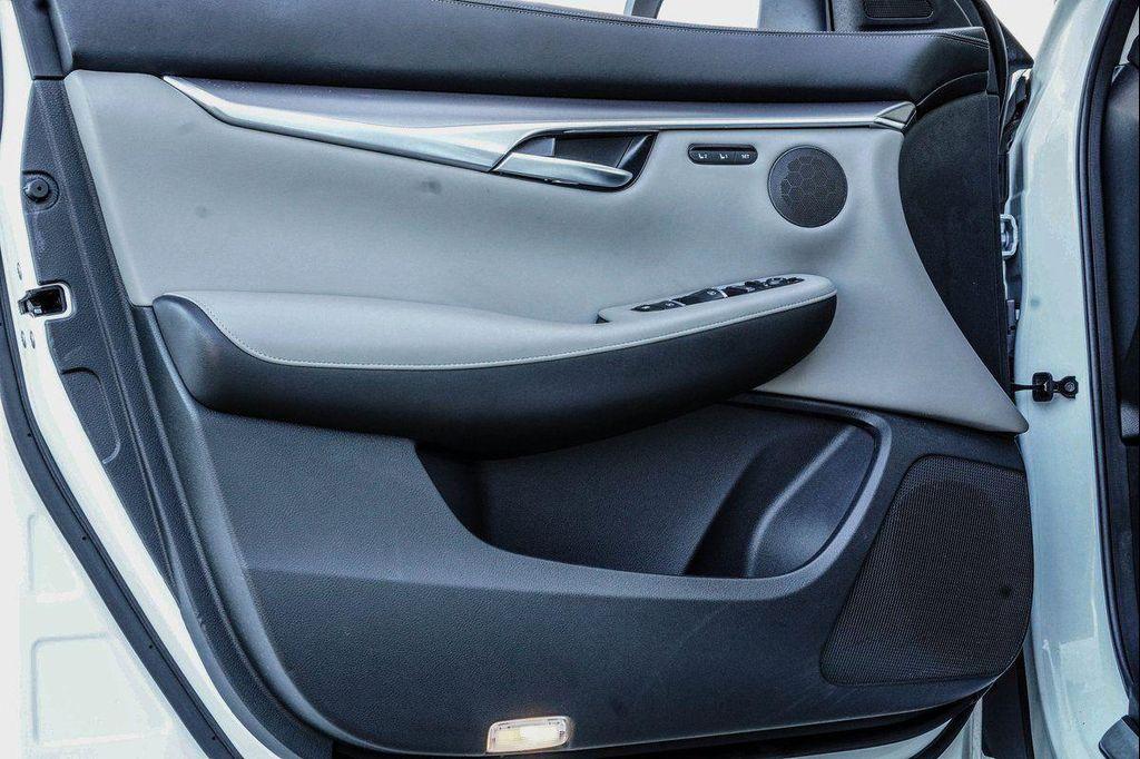 used 2023 INFINITI QX50 car, priced at $25,200