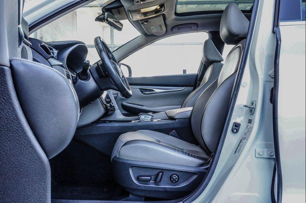 used 2023 INFINITI QX50 car, priced at $25,200