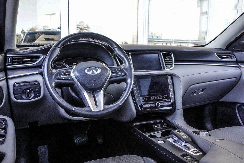 used 2023 INFINITI QX50 car, priced at $25,200