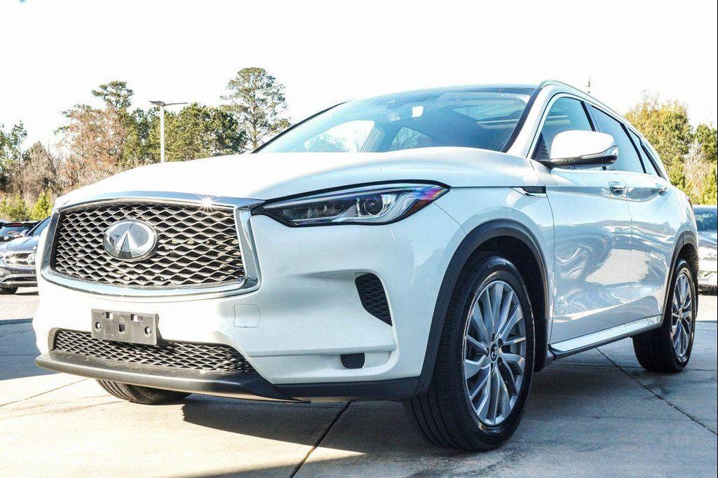 used 2023 INFINITI QX50 car, priced at $25,200
