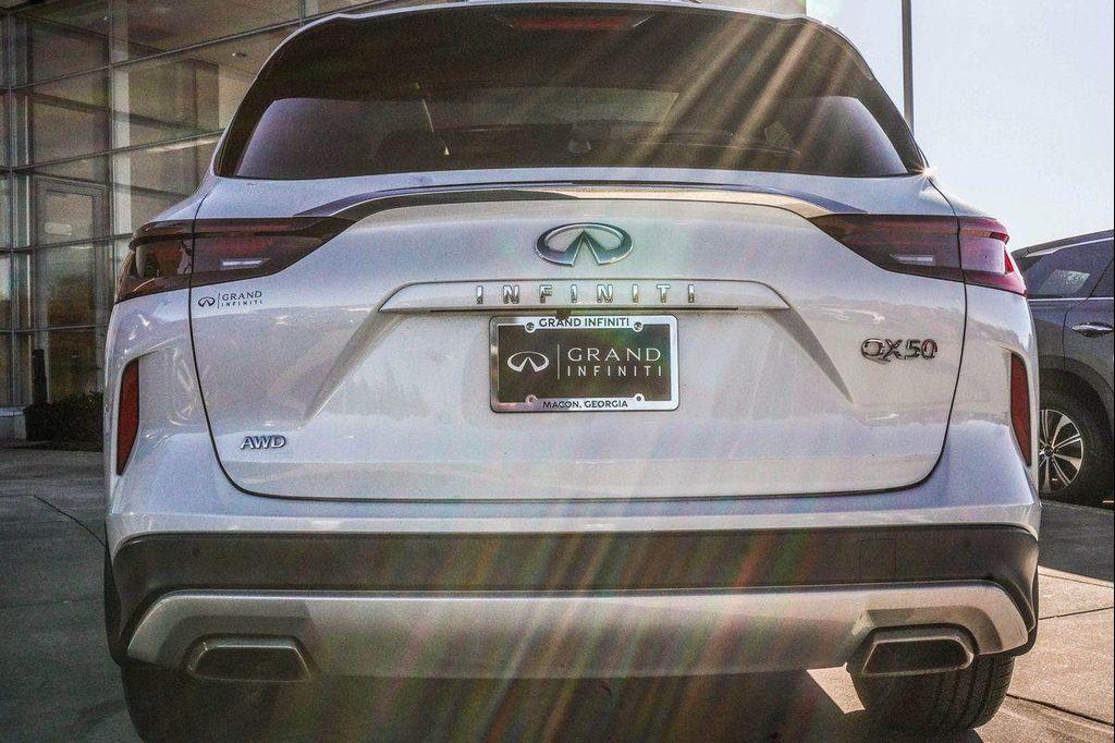 used 2023 INFINITI QX50 car, priced at $25,200