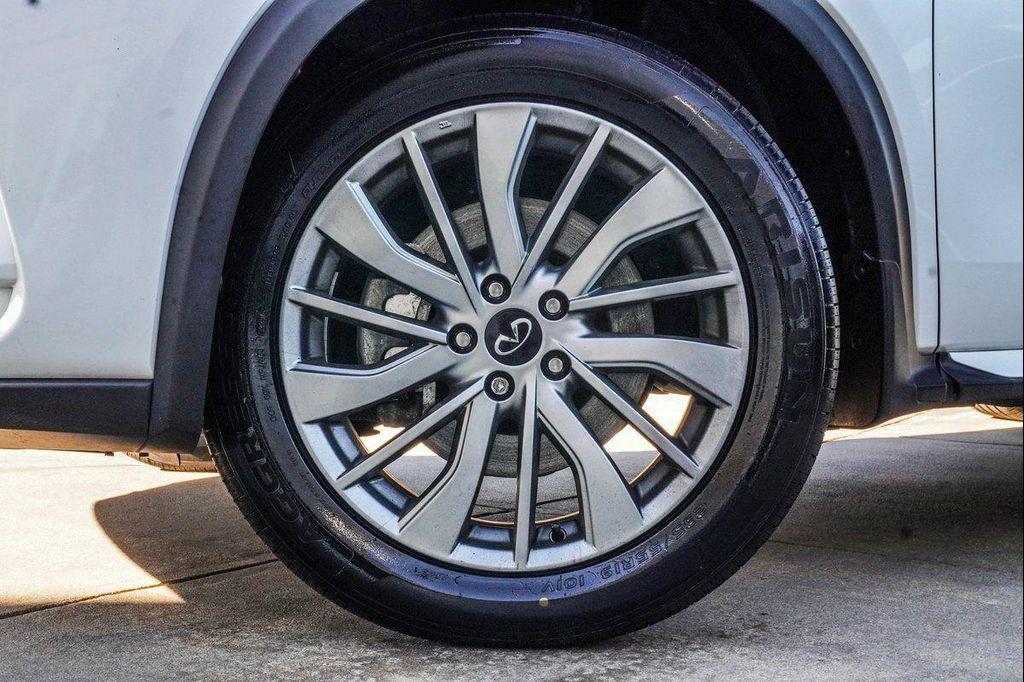 used 2023 INFINITI QX50 car, priced at $25,200