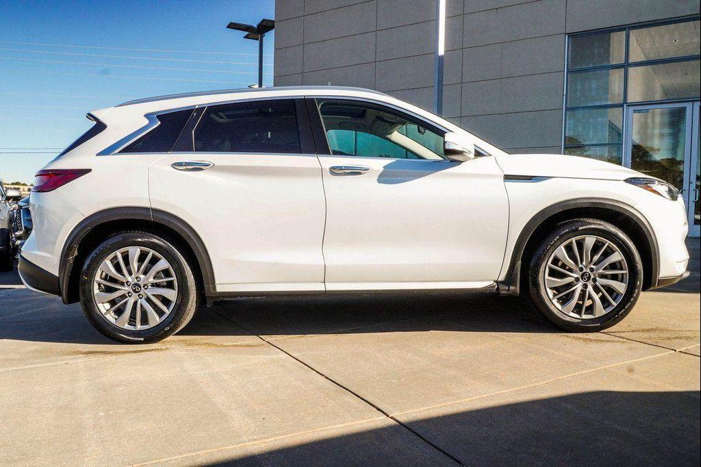 used 2023 INFINITI QX50 car, priced at $25,200