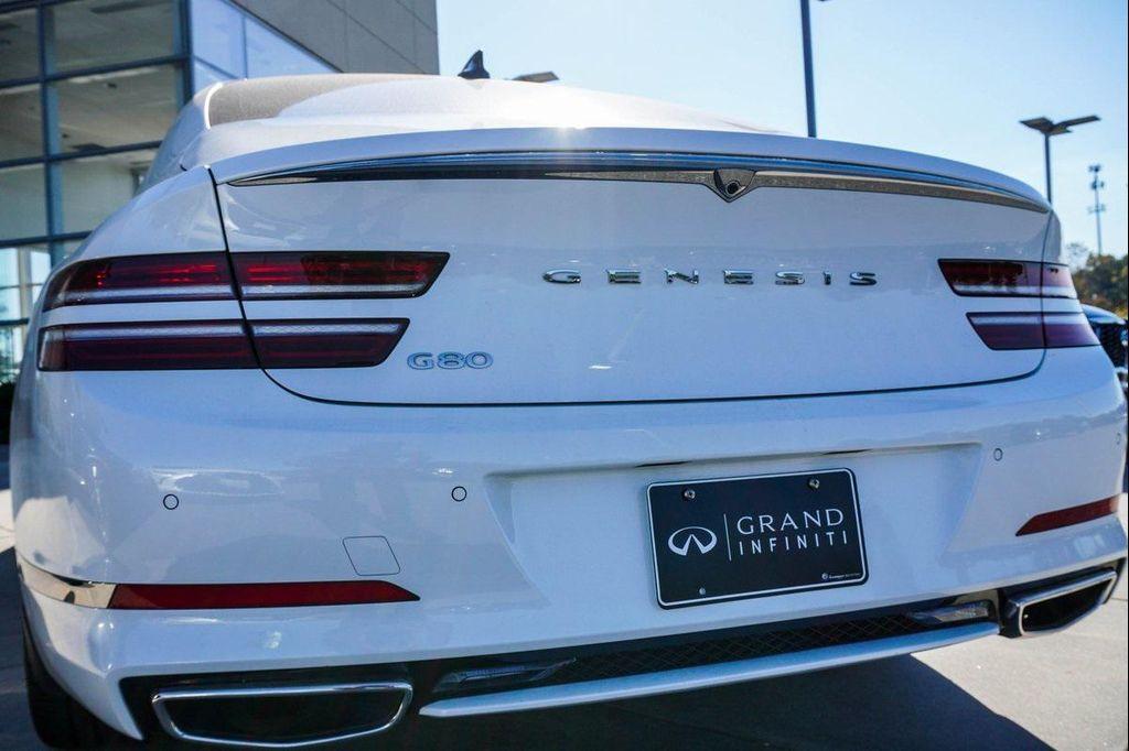 used 2022 Genesis G80 car, priced at $29,999