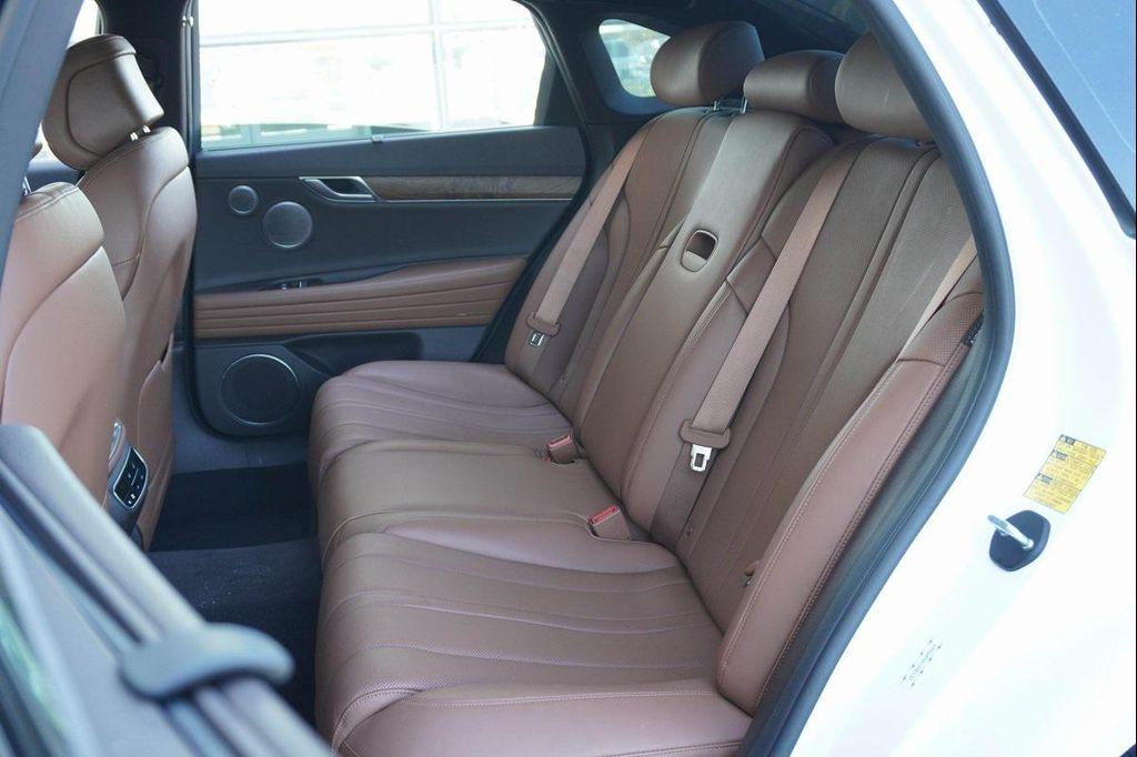 used 2022 Genesis G80 car, priced at $29,999