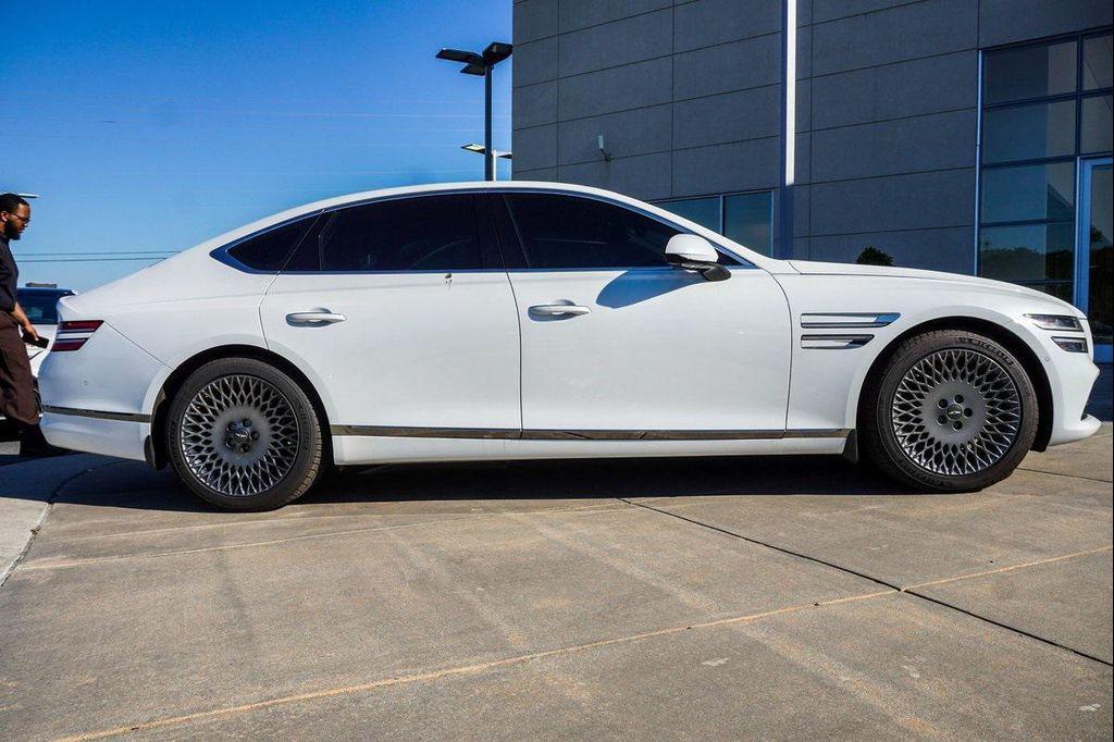 used 2022 Genesis G80 car, priced at $29,999